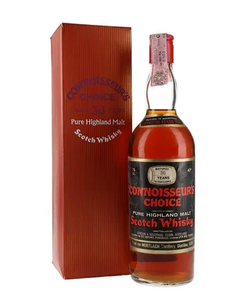 Mortlach 1936 36 Year Old Connoisseurs Choice Gordon & Macphail