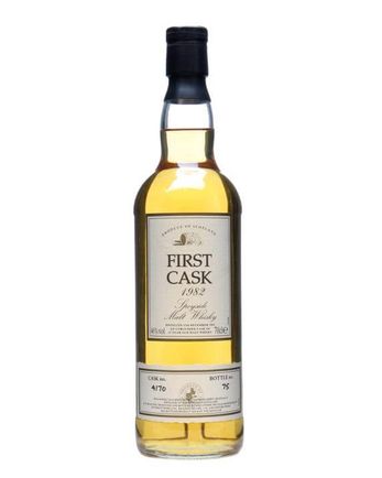 Mortlach 1982 19 Year Old First Cask