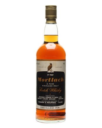 Mortlach 1936 Bottled 1970s Gordon & Macphail