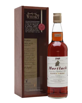 Mortlach 1949 Sherry Cask Gordon & Macphail