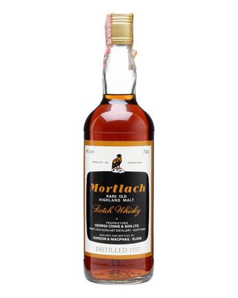 Mortlach 1957 Bottled 1980s Gordon Macphail