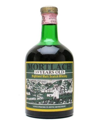 Mortlach 39 Year Old Bottled 1970s George Strachan Ltd