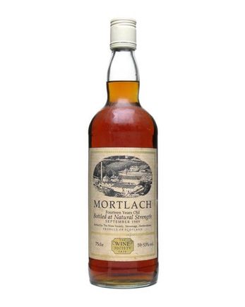 Mortlach 14 Year Old Independent Bottling