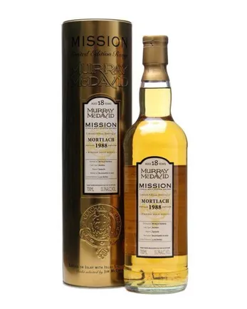 Mortlach 1988 18 Year Old Murray McDavid
