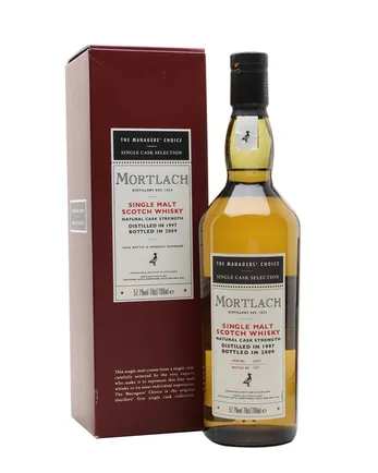 Mortlach 1997 Managers' Choice