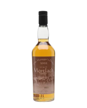 Mortlach 19 Year Old Manager's Dram