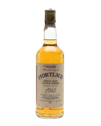 Mortlach 1962 25 Year Old Samaroli