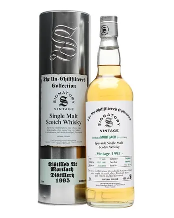 Mortlach 1995 17 Year Old Casks #4090+1 Signatory Un-Chillfiltered Collection