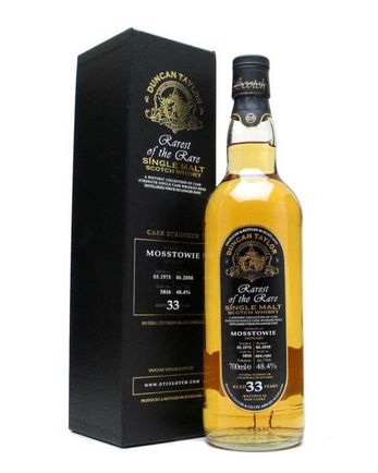 Mosstowie 1975 33 Year Old Cask #5816 Duncan Taylor Rarest of the Rare