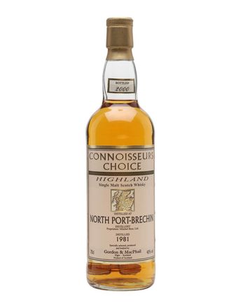 North Port Brechin 1981 Connoisseurs Choice Bottled 2000 Gordon & Macphail