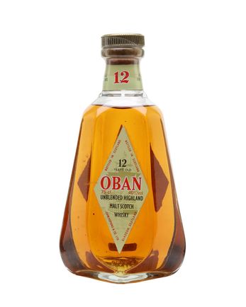 Oban 12 Year Old Bottled 1980s
