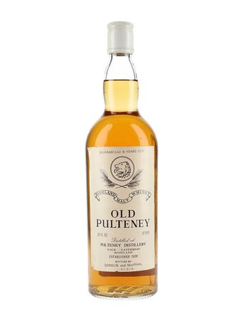 Old Pulteney 8 Year Old Bottled 1970's Gordon & Macphail