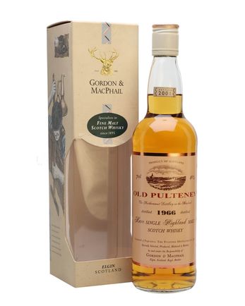 Old Pulteney 1966 Gordon & Macphail