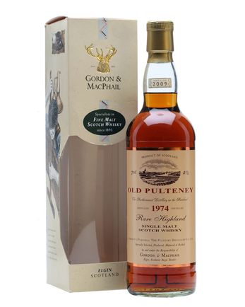 Old Pulteney 1974 Gordon & Macphail