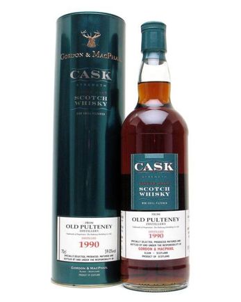 Old Pulteney 1990 Sherry Cask Gordon & Macphail Cask Strength Collection