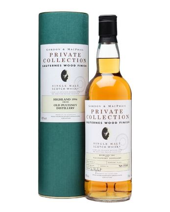 Old Pulteney 1994 Sauternes Finish Private Collection Gordon & Macphail