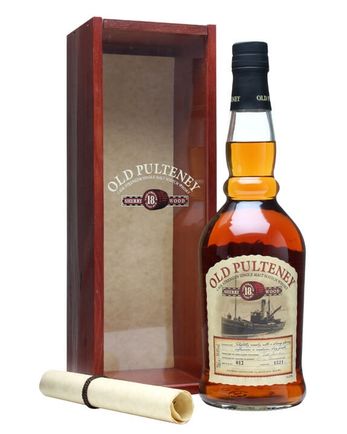 Old Pulteney 18 Year Old Sherry