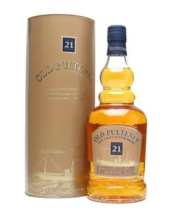Old Pulteney 1983 21 Year Old