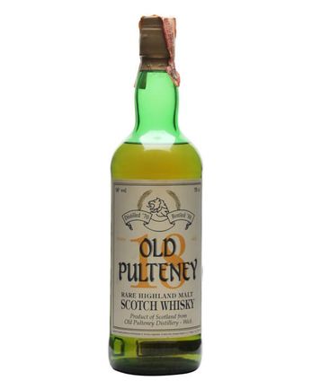 Old Pulteney 1970 18 Year Old Sestante