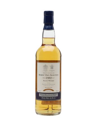 Port Ellen 1982 Cask #2030 2035 Berry Bros & Rudd