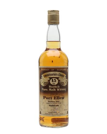 Port Ellen 1969 15 Year Old Connoisseurs Choice Gordon & Macphail