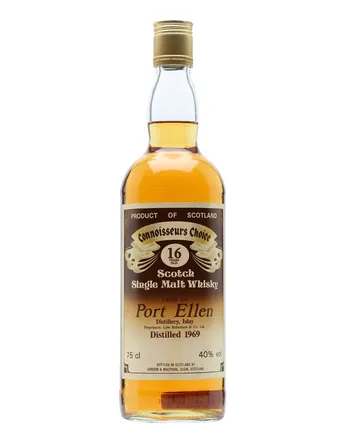 Port Ellen 1969 16 Year Old Connoisseurs Choice Gordon & Macphail