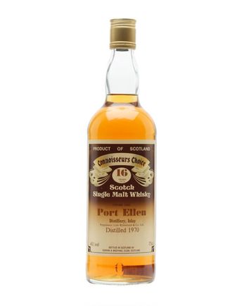 Port Ellen 1970 16 Year Old Connoisseurs Choice Gordon & Macphail