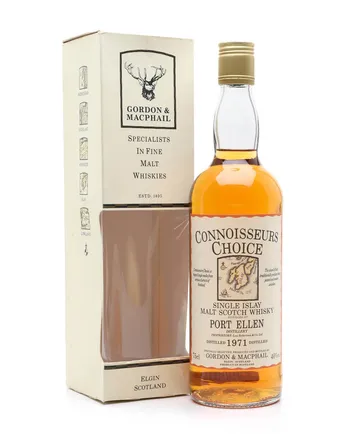 Port Ellen 1971 Connoisseurs Choice Gordon & Macphail