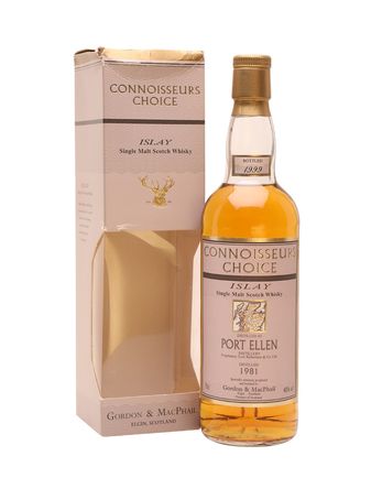 Port Ellen 1981 Connoisseurs Choice Gordon & Macphail