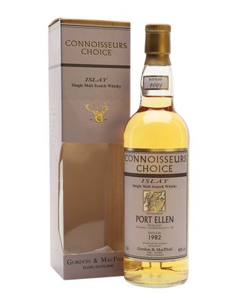 Port Ellen 1982 Bottled 2006 Connoisseurs Choice Gordon & Macphail