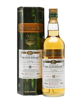 Port Ellen 1979 26 Year Old Rum Cask Douglas Laing
