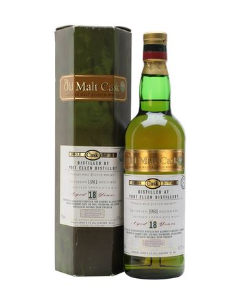 Port Ellen 1981 18 Year Old Old Malt Cask Sherry Douglas Laing