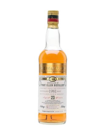 Port Ellen 1981 23 Year Old Sherry Douglas Laing Old Malt Cask