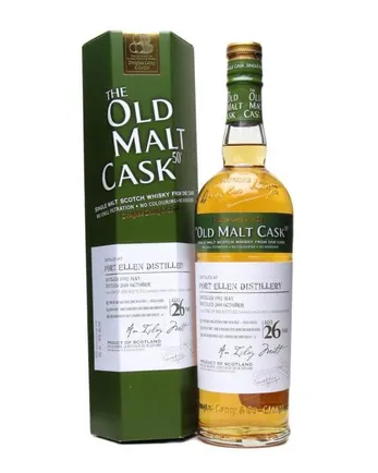 Port Ellen 1982 26 Year Old Cask #4709 Douglas Laing Old Malt Cask