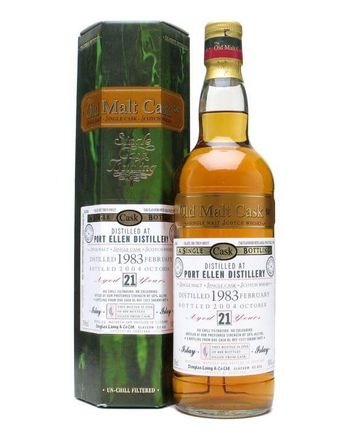 Port Ellen 1983 21 Year Old Sherry Cask #1572 Douglas Laing