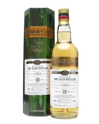 Port Ellen 1983 22 Year Old Douglas Laing Old Malt Cask