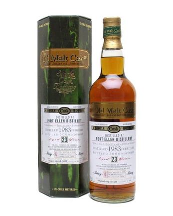 Port Ellen 1983 23 Year Old Cask# 3110 Douglas Laing