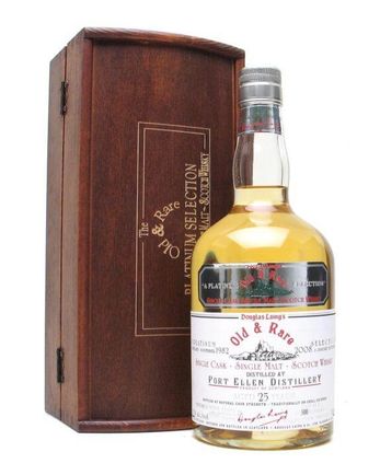 Port Ellen 1982 25 Year Old Douglas Laing Platinum Selection