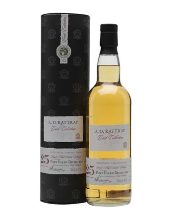 Port Ellen 1982 25 Year Old Cask #2466 Dewar Rattray Cask Collection