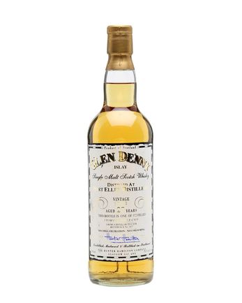 Port Ellen 1978 27 Year Old Cask #607 Glen Denny