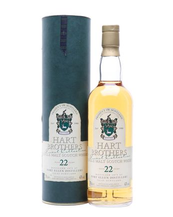 Port Ellen 1975 22 Year Old Hart Brothers