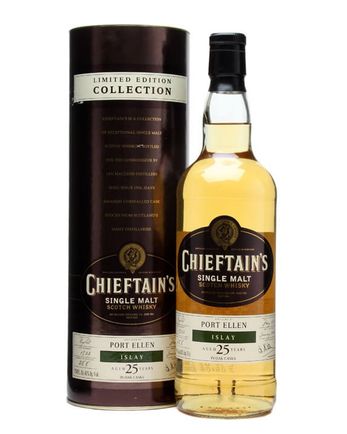 Port Ellen 1982 25 Year Old Chieftain's Choice Ian Macleod Chieftain