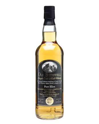 Port Ellen 1982 28 Year Old Cask#2044 Old Bothwell