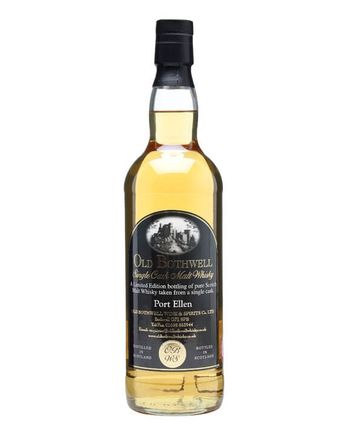 Port Ellen 1982 28 Year Old Cask #2860 Old Bothwell