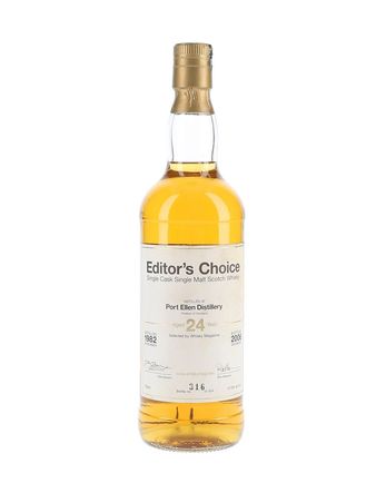 Port Ellen 1982 24 Year Old Whisky Mag Editor's Choice