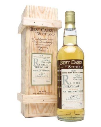 Port Ellen 1983 Cask Strength Jean Boyer Best Casks of Scotland