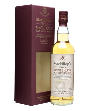 Port Ellen 1979 Bottled 2012 Mackillop's Choice