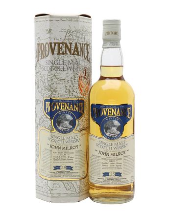 Port Ellen 1980 25 Year Old John Milroy McGibbon's Provenance