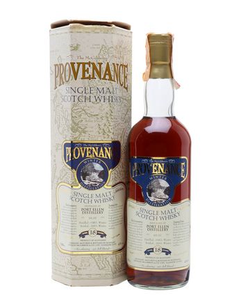 Port Ellen 1982 18 Year Old McGibbon's Provenance