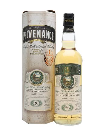 Port Ellen 1983 26 Year Old Cask 5133 McGibbon's Provenance